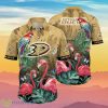Anaheim Ducks NHL Flower Hawaiian Shirt Ideal Gift For Fans Product Photo 1