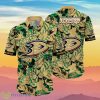 Anaheim Ducks NHL Flower Hawaiian Shirt Impressive Gift For Real Fans Product Photo 1