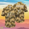 Anaheim Ducks NHL Flower Hawaiian Shirt Special Gift For Real Fans Product Photo 1