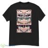 Anime One Punch Eyes Graphic Shirt - G500 Men’s Classic T-Shirt