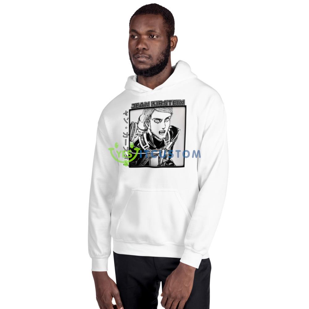 Aot Jean Kirstein Attack On Titan shirt 13 Aot Jean Kirstein Attack On Titan shirt - 18500 Unisex Heavy Blend Hooded Sweatshirt