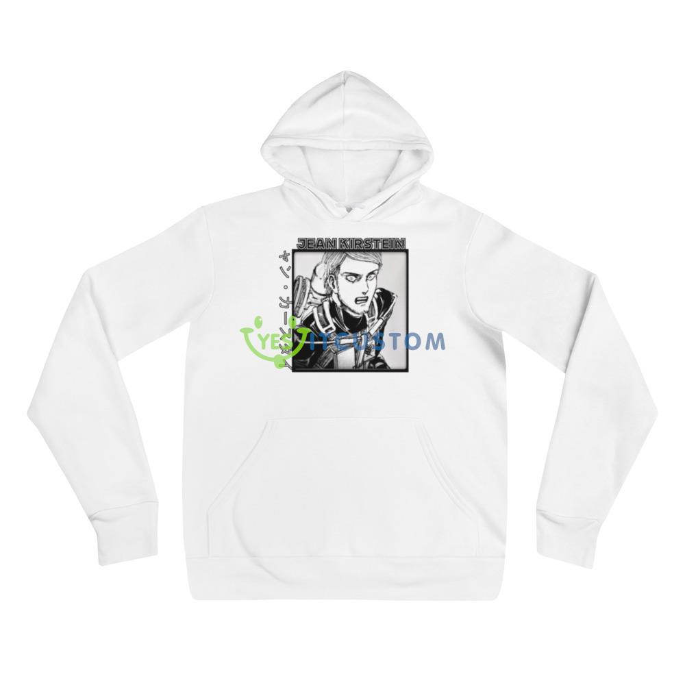 Aot Jean Kirstein Attack On Titan shirt 3 Aot Jean Kirstein Attack On Titan shirt - 3719 Unisex Fleece Pullover Hoodie