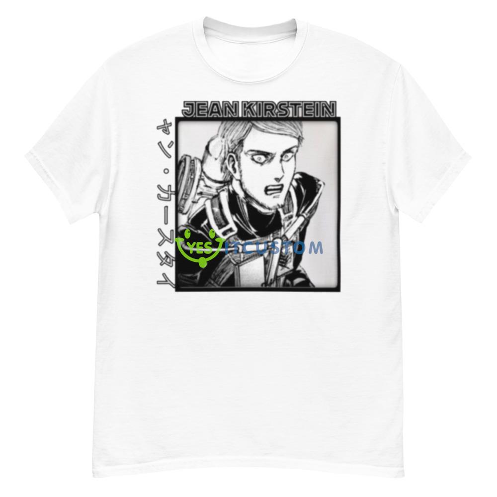 Aot Jean Kirstein Attack On Titan shirt 6 Aot Jean Kirstein Attack On Titan shirt - Men’s Classic Tee Gildan 5000
