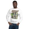 Appleseed 90s Date Masamune shirt - 18000 Unisex Heavy Blend Crewneck Sweatshirt