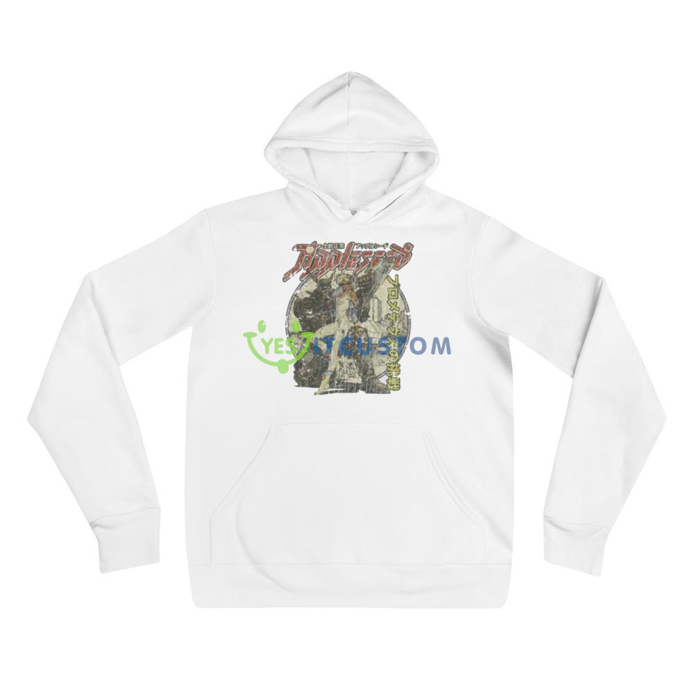 Appleseed 90s Date Masamune shirt 3 Appleseed 90s Date Masamune shirt - 3719 Unisex Fleece Pullover Hoodie