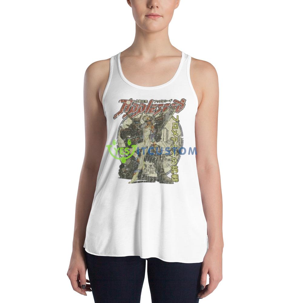 Appleseed 90s Date Masamune shirt 4 Appleseed 90s Date Masamune shirt - 8800 Women's Flowy Racerback Tank