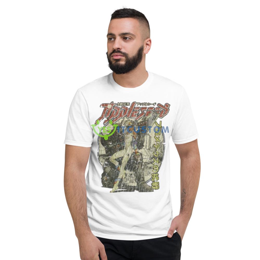Appleseed 90s Date Masamune shirt 13 Appleseed 90s Date Masamune shirt - 980 Lightweight Fashion Short Sleeve T-Shirt