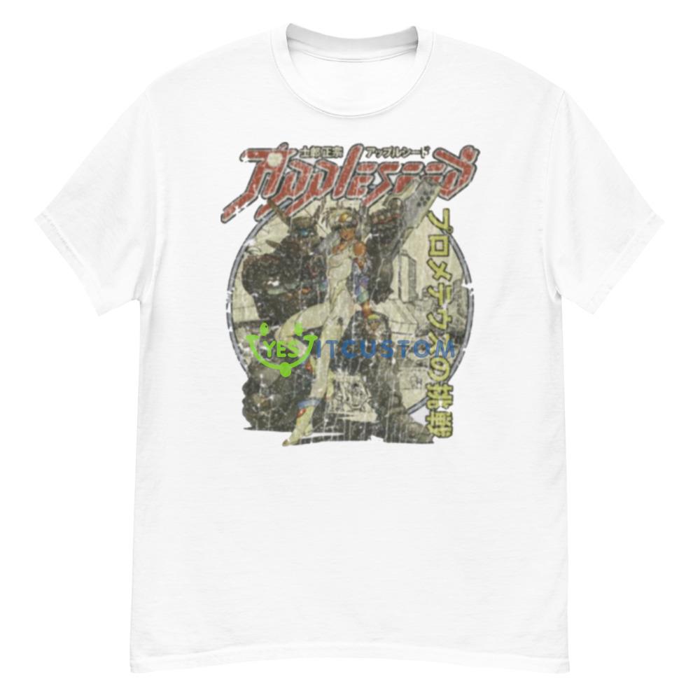 Appleseed 90s Date Masamune shirt 6 Appleseed 90s Date Masamune shirt - Men’s Classic Tee Gildan 5000