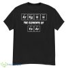 Arghh The Elements Of Fear Shirt - G500 Men’s Classic T-Shirt