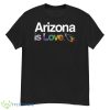Arizona Cardinals Is Love Pride Shirt - G500 Men’s Classic T-Shirt