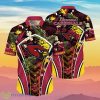 Arizona Cardinals NFL Flower Hawaiian Shirt Impressive Gift For Fans Product Photo 1
