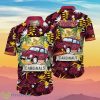 Arizona Cardinals NFL Flower Hawaiian Shirt Summer Football Impressive Gift For Real Fans Product Photo 1