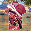 Arizona Cardinals NFL Hibiscus Flower Pattern Aloha Hawaiian Shirt Product Photo 1