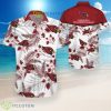 Arizona Cardinals Tropical Flower 3D Hawaiian Shirt Product Photo 1