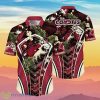 Arizona Coyotes NHL Flower Hawaiian Shirt Impressive Gift For Fans Product Photo 1