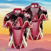 Arizona Diamondbacks MLB Flower Hawaiian Shirt Best Gift For Men And Women Fans Product Photo 1