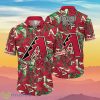 Arizona Diamondbacks MLB Flower Hawaiian Shirt Impressive Gift For Real Fans Product Photo 1