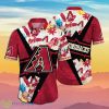 Arizona Diamondbacks MLB Flower Hawaiian Shirt Independence Special Gift For Fans Product Photo 1