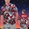 Arizona Diamondbacks Personalized Name Tropical Floral Men Women Hawaiian Shirt And Shorts For MLB Fans Product Photo 1