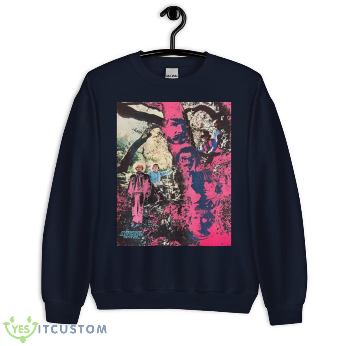 Art Music Creedence Clearwater Revival Ccr Rock Music Shirt 13 Art Music Creedence Clearwater Revival Ccr Rock Music Shirt - Unisex Crewneck Sweatshirt-1