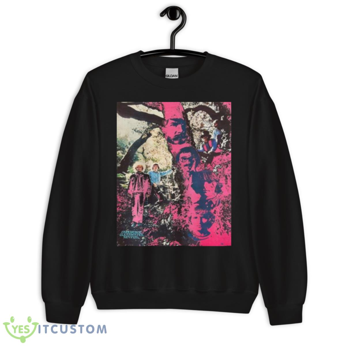 Art Music Creedence Clearwater Revival Ccr Rock Music Shirt 3 Art Music Creedence Clearwater Revival Ccr Rock Music Shirt - Unisex Crewneck Sweatshirt