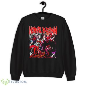 Art Vintage Hobie Brown Shirt 8 Art Vintage Hobie Brown Shirt - Unisex Crewneck Sweatshirt