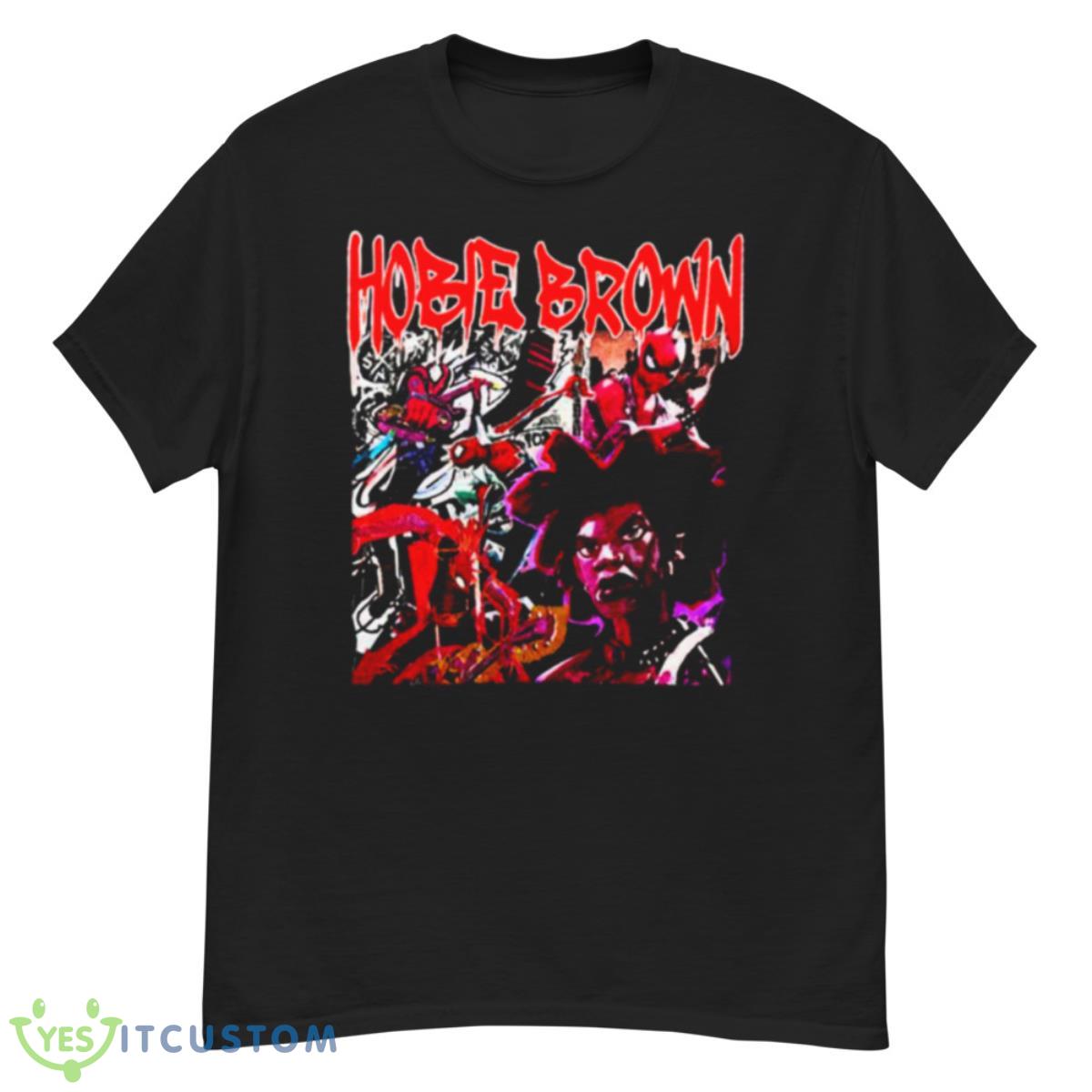 Art Vintage Hobie Brown Shirt 12 Art Vintage Hobie Brown Shirt - G500 Men’s Classic T-Shirt