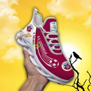 A.S. Cittadella 1973 Serie A Custom Name Serie B Football Max Soul Shoes - A.S. Cittadella 1973_1