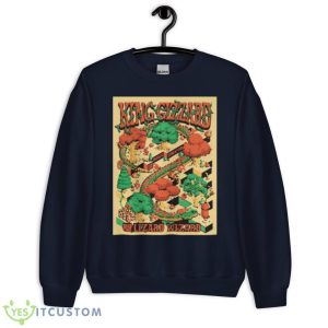 Asheville D C 2022 King Gizzard And The Lizard Wizard Shirt - Unisex Crewneck Sweatshirt-1