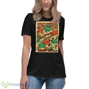 Asheville D C 2022 King Gizzard And The Lizard Wizard Shirt 11 Asheville D C 2022 King Gizzard And The Lizard Wizard Shirt - Women's Relaxed Short Sleeve Jersey Tee