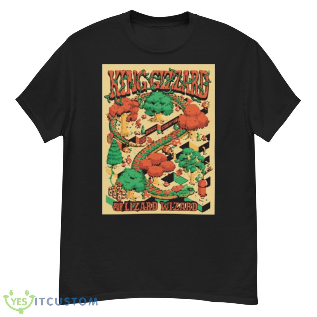 Asheville D C 2022 King Gizzard And The Lizard Wizard Shirt 12 Asheville D C 2022 King Gizzard And The Lizard Wizard Shirt - G500 Men’s Classic T-Shirt
