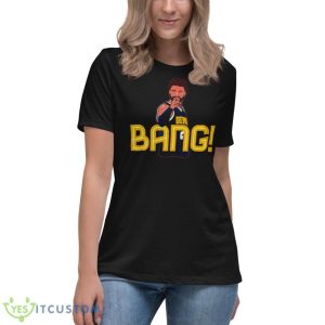 Awesome Jamal Murray Denver Nuggets Bang Trending T Shirt 11 Awesome Jamal Murray Denver Nuggets Bang Trending T Shirt - Women's Relaxed Short Sleeve Jersey Tee