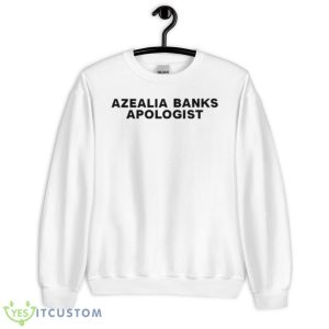 Azealia Banks Apologist Shirt - Unisex Heavy Blend Crewneck Sweatshirt