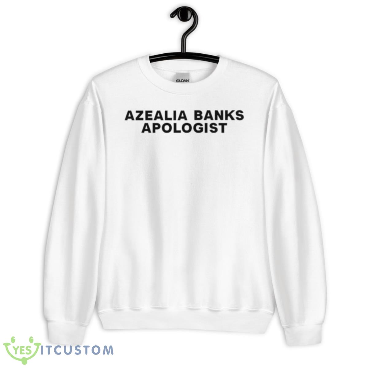 Azealia Banks Apologist Shirt 2 Azealia Banks Apologist Shirt - Unisex Heavy Blend Crewneck Sweatshirt
