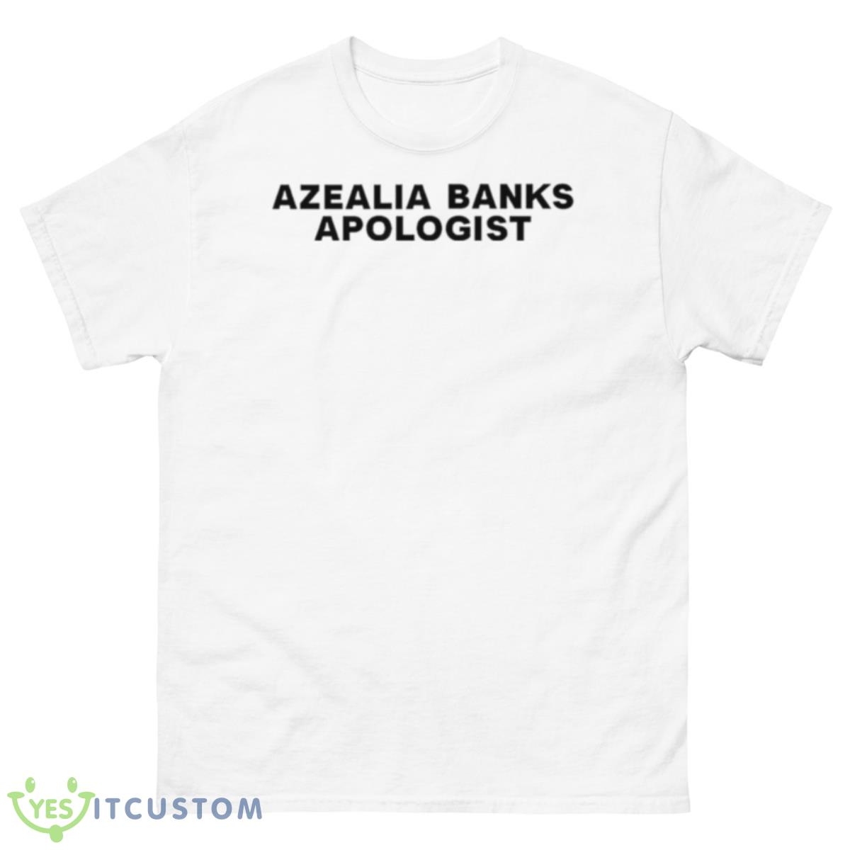 Azealia Banks Apologist Shirt 10 Azealia Banks Apologist Shirt - 500 Men’s Classic Tee Gildan
