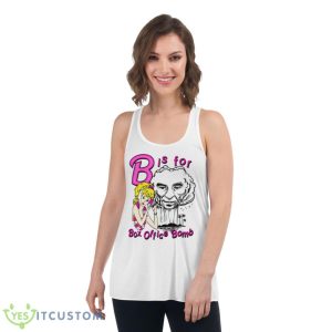 B Is For Box Office Bomb Shirt 8 B Is For Box Office Bomb Shirt - Women's Flowy Racerback Tank