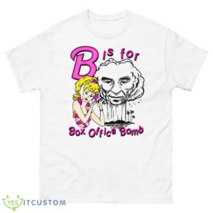 B Is For Box Office Bomb Shirt - 500 Men’s Classic Tee Gildan
