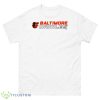 Baltimore Orioles Levelwear Birch Chase Shirt - 500 Men’s Classic Tee Gildan