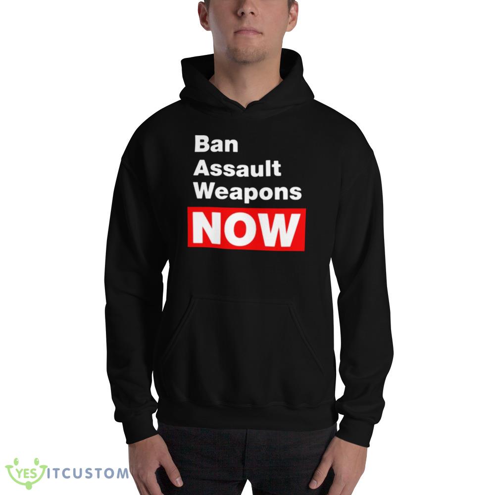 ban Assault Weapons Now shirt 11 ban Assault Weapons Now shirt - 18500 Unisex Heavy Blend Hooded Sweatshirt