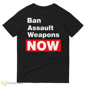 ban Assault Weapons Now shirt 8 ban Assault Weapons Now shirt - 980 Lightweight Fashion Short Sleeve T-Shirt
