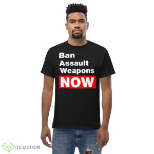 ban Assault Weapons Now shirt 9 ban Assault Weapons Now shirt - Men’s Classic Tee Gildan 5000