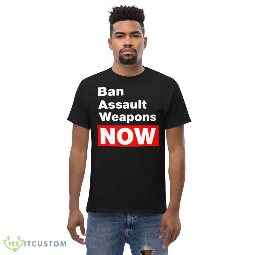ban Assault Weapons Now shirt 5 ban Assault Weapons Now shirt - Men’s Classic Tee Gildan 5000