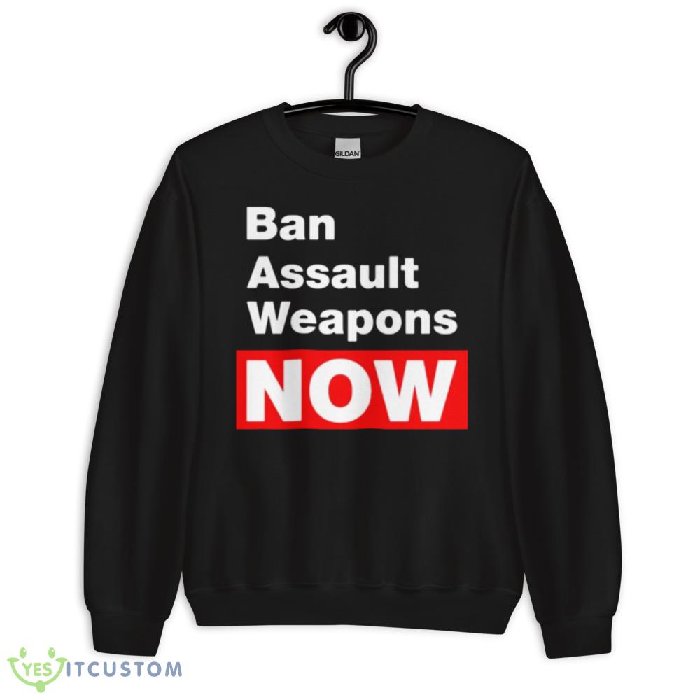 ban Assault Weapons Now shirt 10 ban Assault Weapons Now shirt - 18000 Unisex Heavy Blend Crewneck Sweatshirt