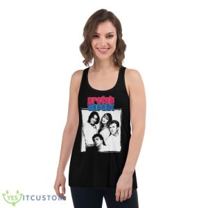 Band Prefab Sprout Rock Band Shirt - Women's Flowy Racerback Tank