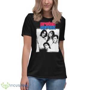 Band Prefab Sprout Rock Band Shirt - Women's Relaxed Short Sleeve Jersey Tee