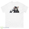 Banksy Funky Monkey Dj Headphones Graffiti Street Art Shirt - 500 Men’s Classic Tee Gildan
