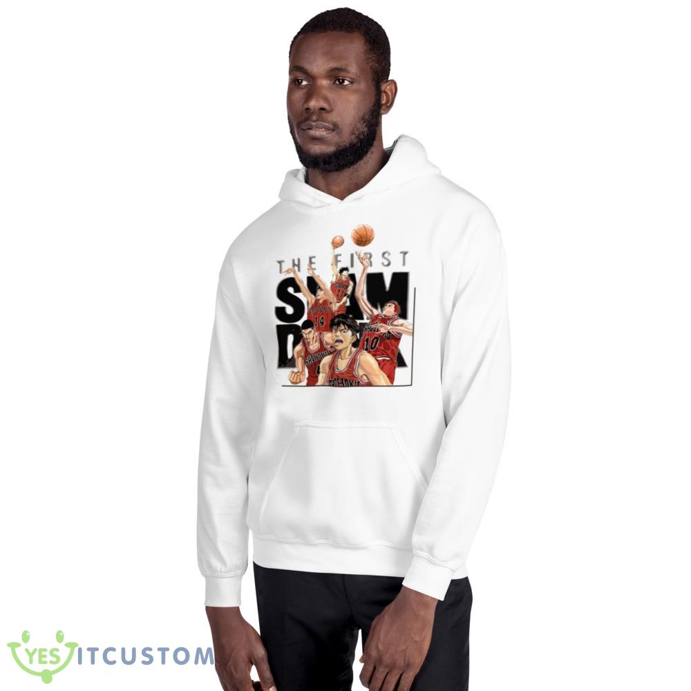 Basketball Anime shirt 2 Basketball Anime shirt - 18500 Unisex Heavy Blend Hooded Sweatshirt