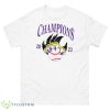 Baton Rouge Champions Shirt - 500 Men’s Classic Tee Gildan