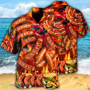 BBQ Hot Grilled Sausage Style Hawaiian Shirt For Men And Women 3 BBQ Hot Grilled Sausage Style Hawaiian Shirt For Men And Women - BBQ Hot Grilled Sausage Style - Hawaiian Shirt - Owl Ohh_2