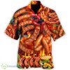 BBQ Hot Grilled Sausage Style Hawaiian Shirt For Men And Women - BBQ Hot Grilled Sausage Style - Hawaiian Shirt - Owl Ohh_1